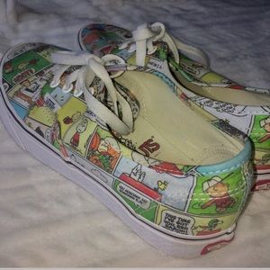 *2017* peanuts authentic vans ! 🥜